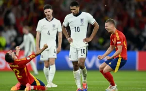 Spain Secures Victory with Last-Minute Goal