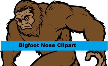 Bigfoot nose clipart