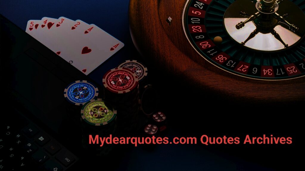 MyDearQuotes.com casinof