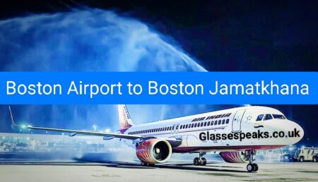 Boston Airport to Boston Jamatkhana